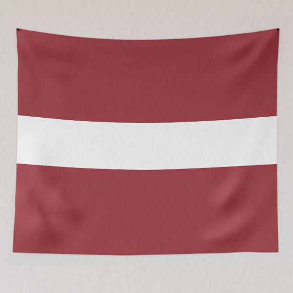 Item preview, Latvian Flag - FLAG0049 designed and sold by 3-Starfish.