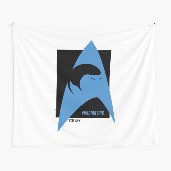 Item preview, Spock Fascinating Star Trek Original Series designed and sold by Markadesign.
