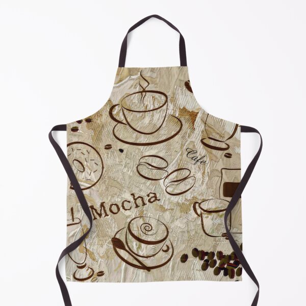 Item preview, Grunge Coffee Background Pattern designed and sold by serenaking.