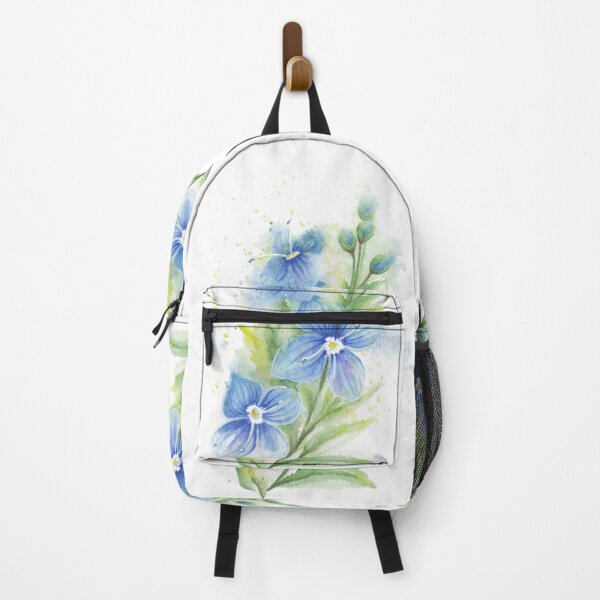Item preview, Veronica Blue Flower Watercolor designed and sold by IvaW.