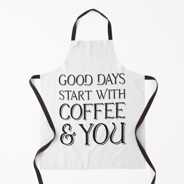 Aperçu de l'œuvre Une bonne journée commence par un café et toi créée et vendue par Artem-design.