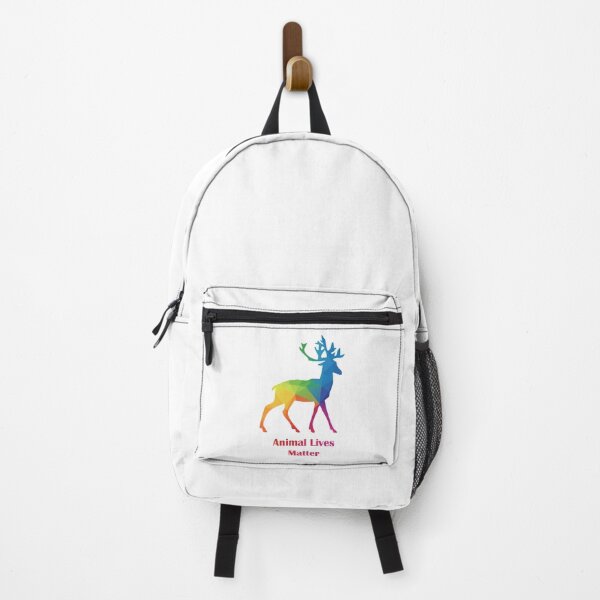 Item preview, Animal Lives Matter Polygon Colorful Deer designed and sold by BellaDesignArt.