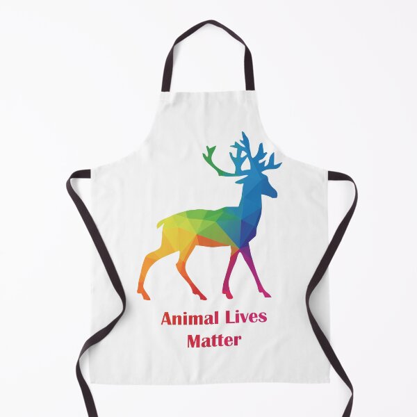 Item preview, Animal Lives Matter Polygon Colorful Deer designed and sold by BellaDesignArt.