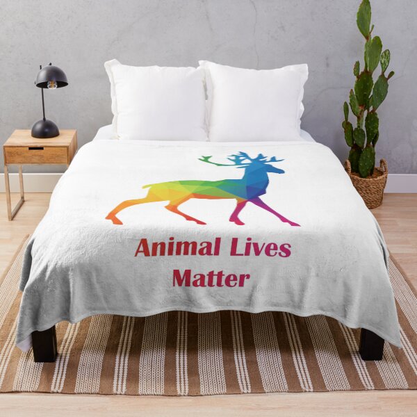 Item preview, Animal Lives Matter Polygon Colorful Deer designed and sold by BellaDesignArt.