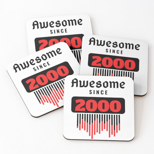 Item preview, Awesome since 2000 designed and sold by SherriMans.