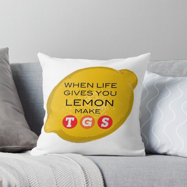 Item preview, When Life Gives You Lemon Make TGS designed and sold by Brittany Bishop.