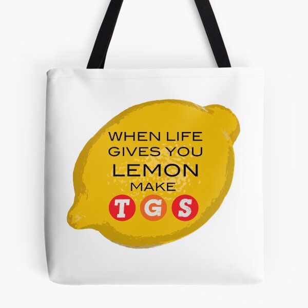 Item preview, When Life Gives You Lemon Make TGS designed and sold by Brittany Bishop.