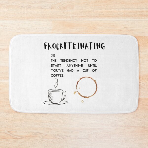 Item preview, Procaffeinating designed and sold by Trucutruh.
