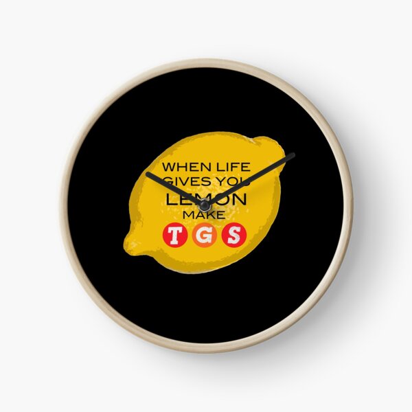 Item preview, When Life Gives You Lemon Make TGS designed and sold by Brittany Bishop.