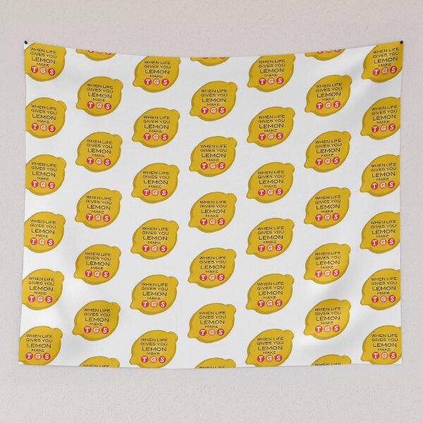 Item preview, When Life Gives You Lemon Make TGS designed and sold by Brittany Bishop.
