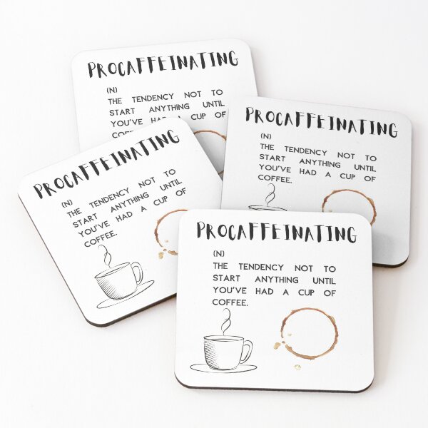 Item preview, Procaffeinating designed and sold by Trucutruh.