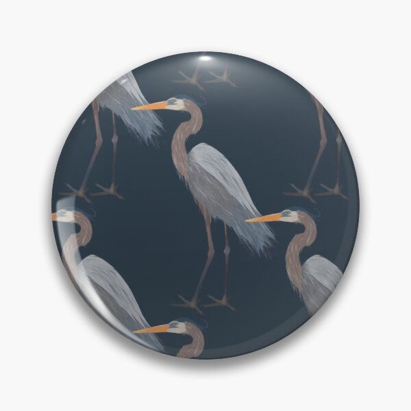 Item preview, Great Blue Herons designed and sold by Katja Danforth.