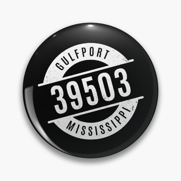 Item preview, Gulfport Mississippi 39503 Zip Code designed and sold by creativecurly.