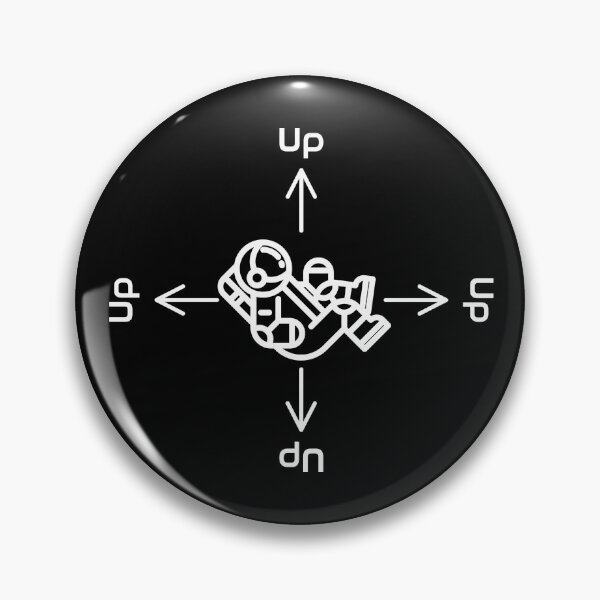 Item preview, Which way is up designed and sold by AeroGeekTees.