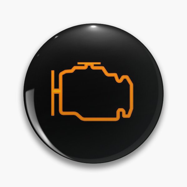 Item preview, Check Engine Warning light designed and sold by RJWautographics.
