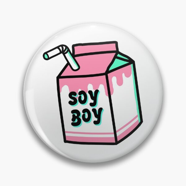 Item preview, Soy Boy milk carton design designed and sold by plant-powered.
