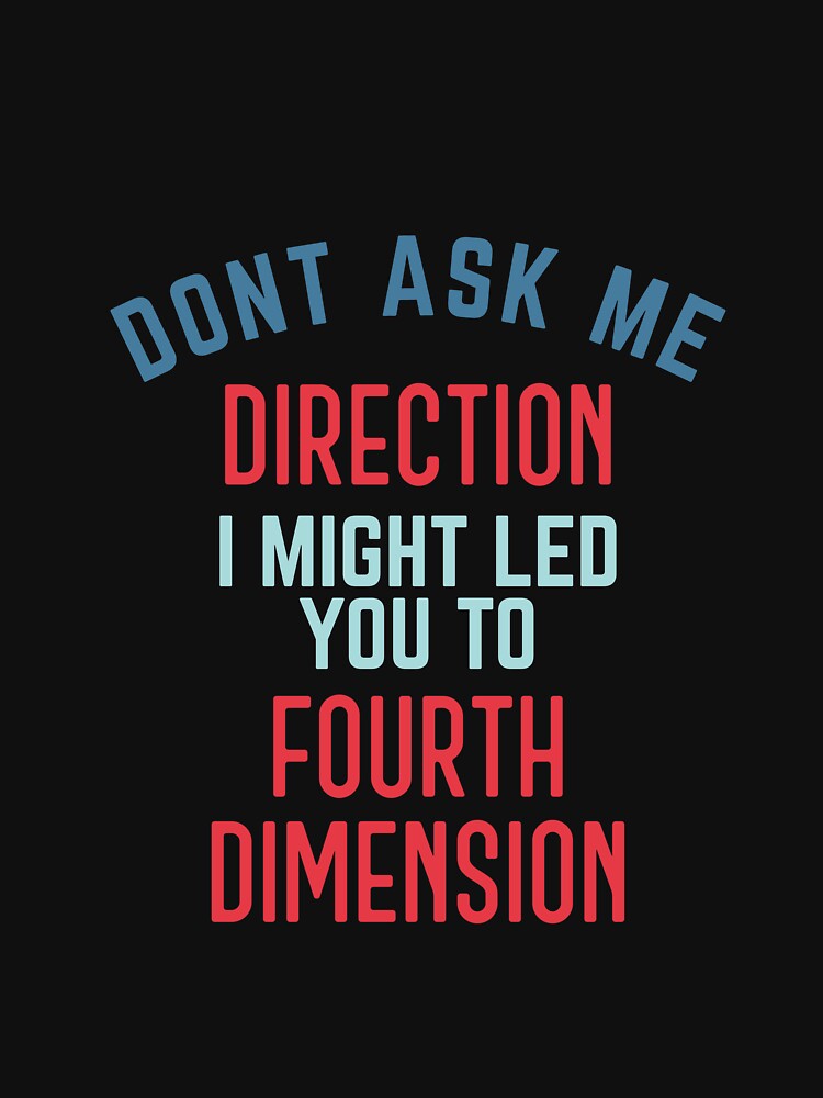 fourth dimension t shirt