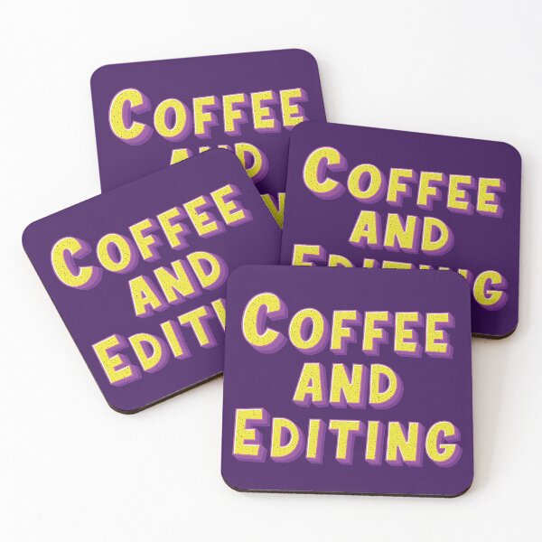 Item preview, Coffee and editing designed and sold by gharbi.