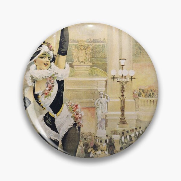 Item preview, Henri Gray - Theatre De Lopera Poster designed and sold by artcenter.