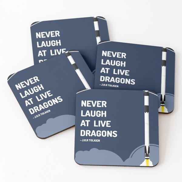 Item preview, Never Laugh at Live Dragons designed and sold by Walford-Designs.