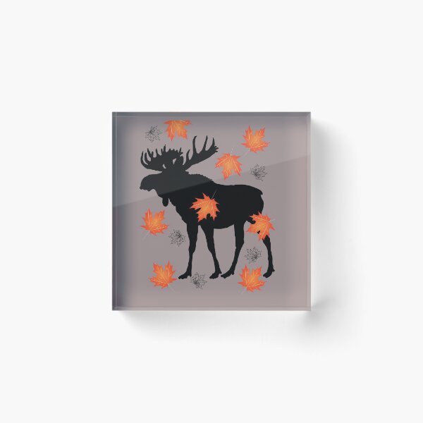 Item preview, The Moose Knows What's Coming designed and sold by Mamalia.