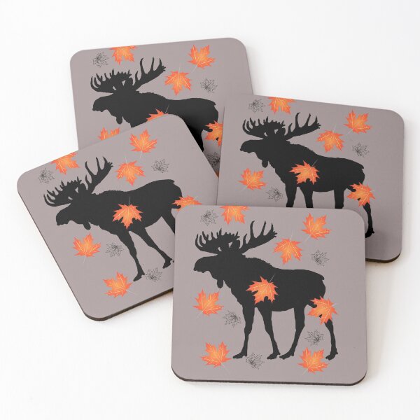 Item preview, The Moose Knows What's Coming designed and sold by Mamalia.