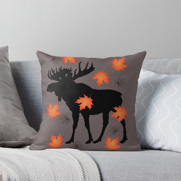 Item preview, The Moose Knows What's Coming designed and sold by Mamalia.
