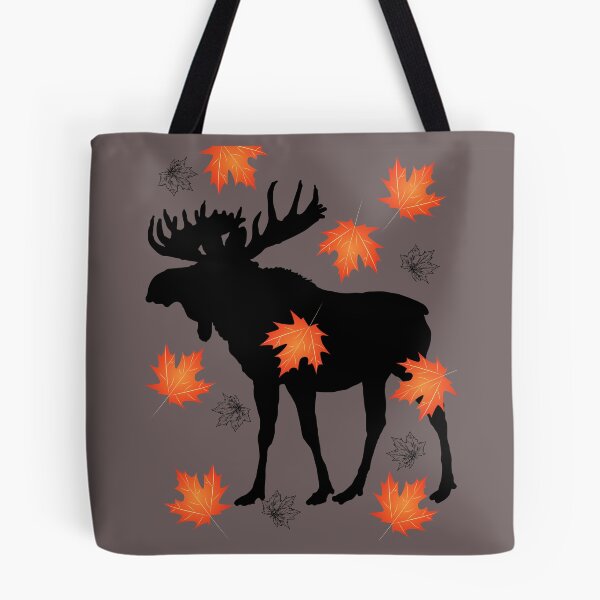 Item preview, The Moose Knows What's Coming designed and sold by Mamalia.