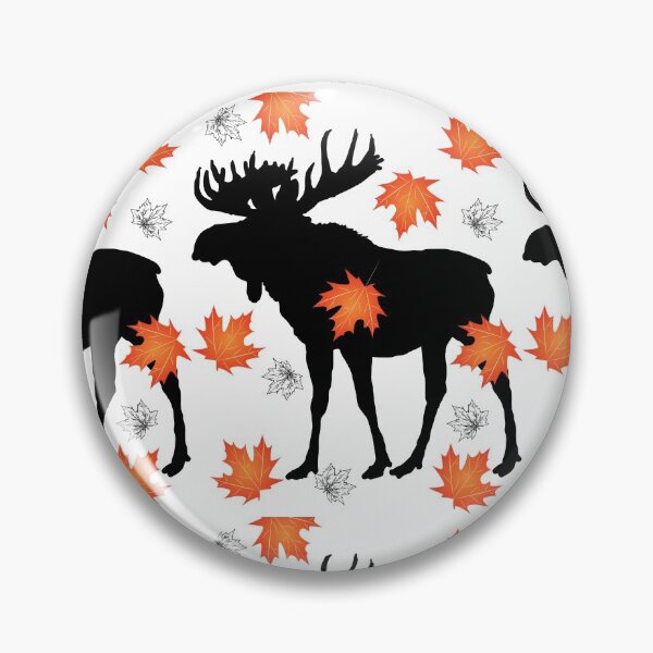Item preview, The Moose Knows What's Coming designed and sold by Mamalia.