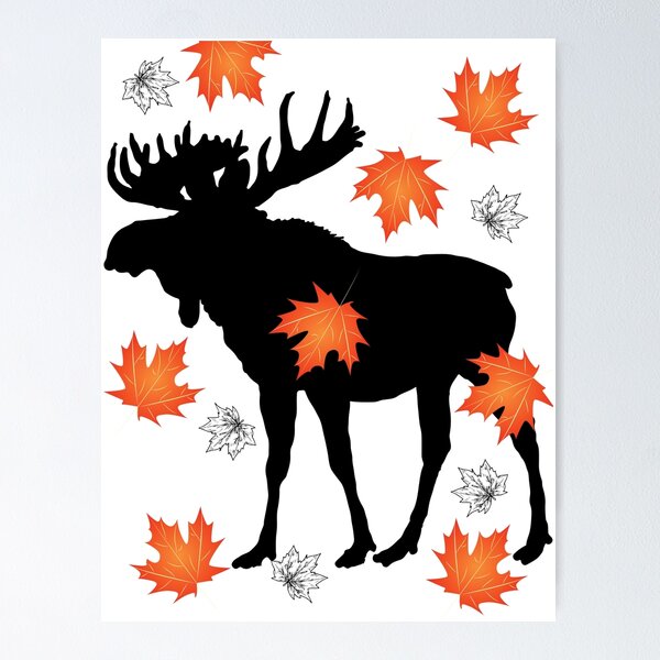Item preview, The Moose Knows What's Coming designed and sold by Mamalia.