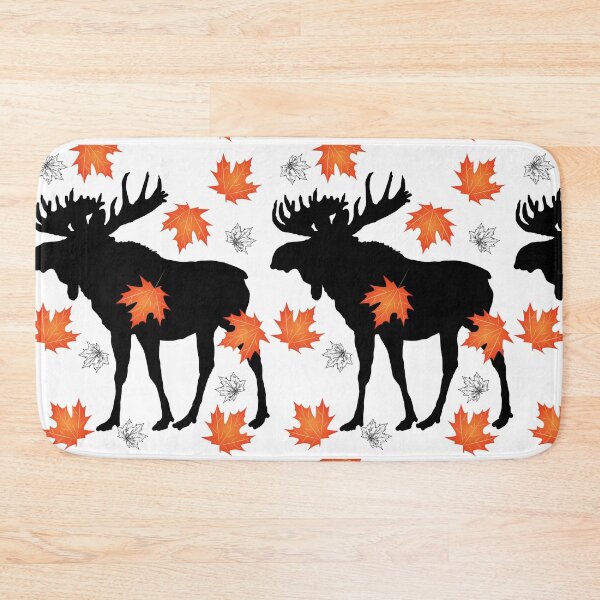 Item preview, The Moose Knows What's Coming designed and sold by Mamalia.
