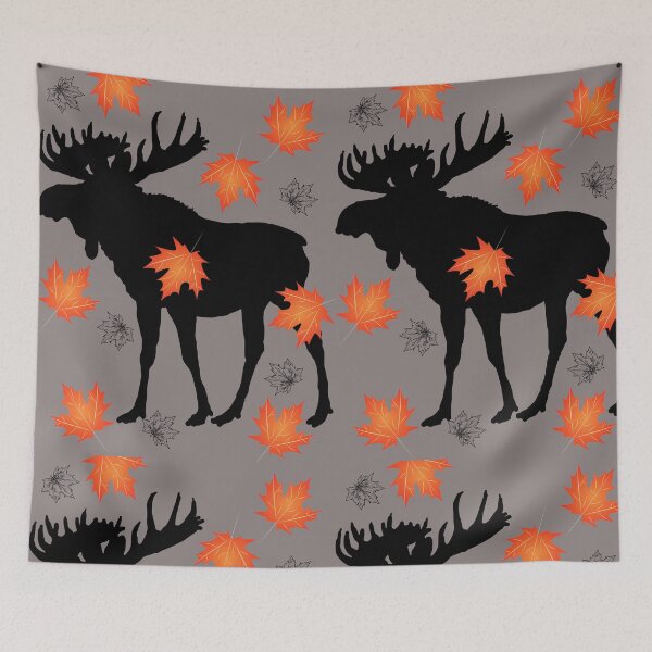 Item preview, The Moose Knows What's Coming designed and sold by Mamalia.