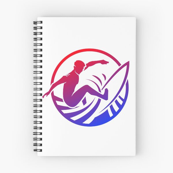 Item preview, surf picture wave ride neon style designed and sold by Pimperoncini.