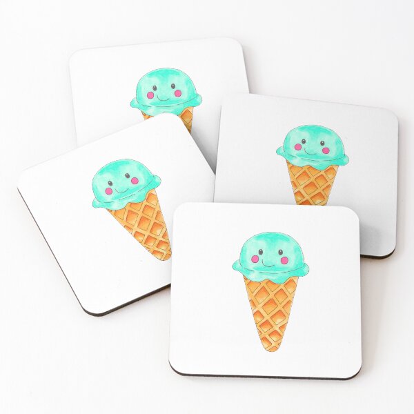 Item preview, Ice Cream Blueberry designed and sold by SamfireHandmade.