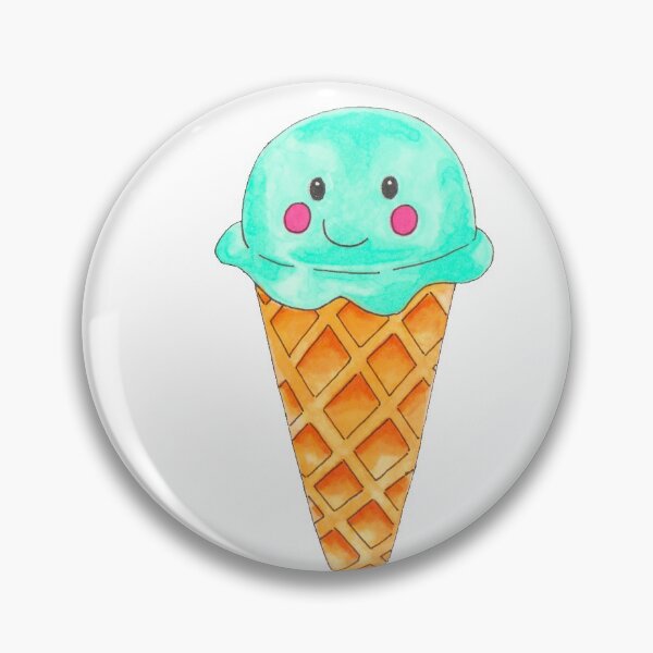 Item preview, Ice Cream Blueberry designed and sold by SamfireHandmade.