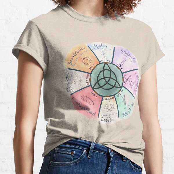 Wheel of the Year Classic T-Shirt