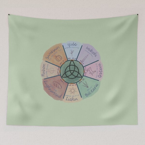Item preview, Wheel of the Year designed and sold by aymzie94.