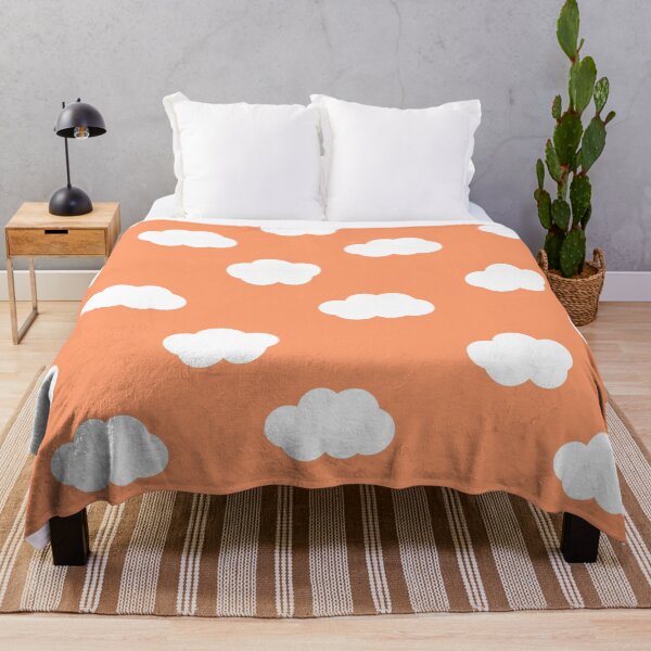 Item preview, An orange sky full of clouds designed and sold by Margje.