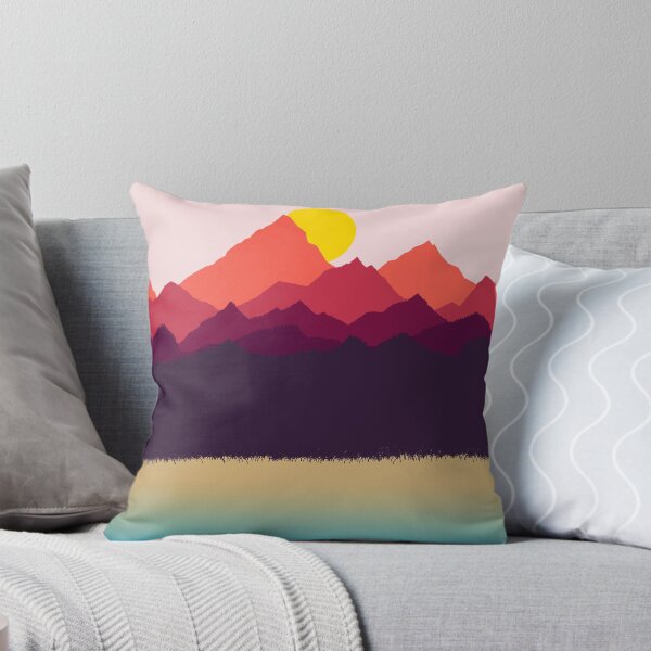 Item preview, Mountain Beach Sunset designed and sold by Incandenza.