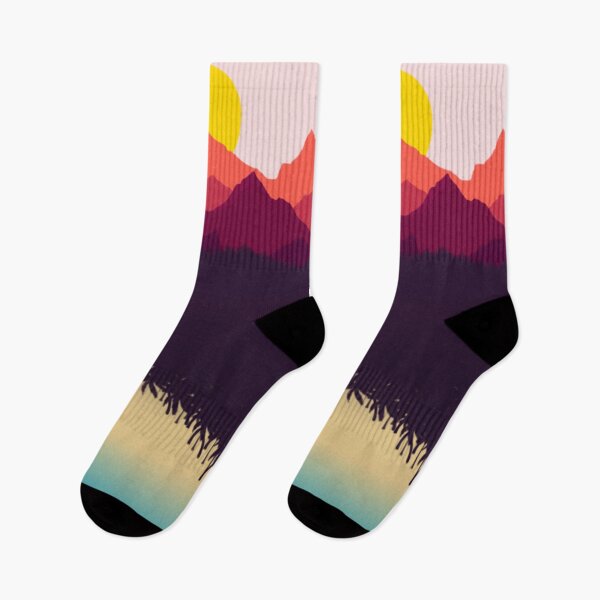 Item preview, Mountain Beach Sunset designed and sold by Incandenza.