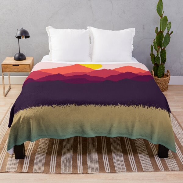Item preview, Mountain Beach Sunset designed and sold by Incandenza.