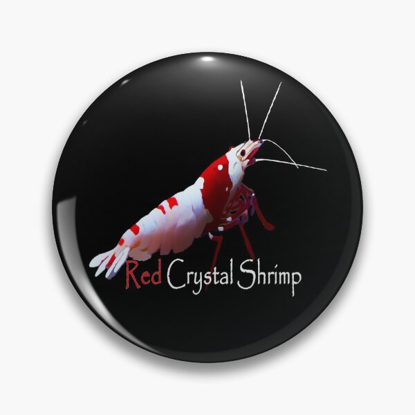 Item preview, Red Crystal Shrimp designed and sold by GFishy.