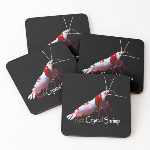 Item preview, Red Crystal Shrimp designed and sold by GFishy.