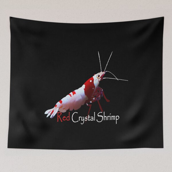 Item preview, Red Crystal Shrimp designed and sold by GFishy.