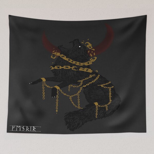 Item preview, Fenrir designed and sold by KJArtist.