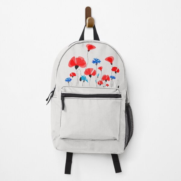 Item preview, Poppies & Cornflowers #RBSTAYCAY #Redbubble designed and sold by Artskratch.