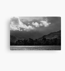 the lake district UK Canvas Print