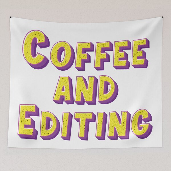 Item preview, Coffee and editing designed and sold by gharbi.