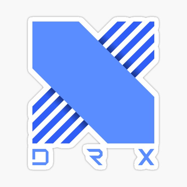 Item preview, DRX logo designed and sold by aetherical.