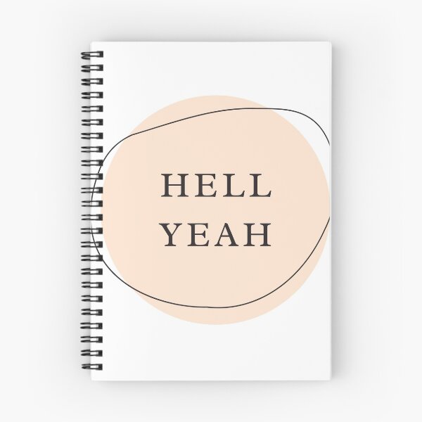 Item preview, hell yeah designed and sold by okayprints.
